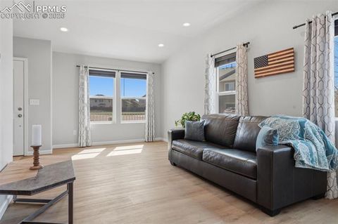 Tiny photo for 6295 White Wolf Point, Colorado Springs, CO 80925 (MLS # 4482359)