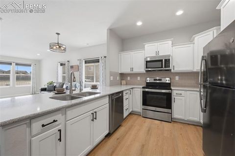 Tiny photo for 6295 White Wolf Point, Colorado Springs, CO 80925 (MLS # 4482359)