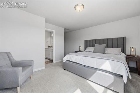 Tiny photo for 6295 White Wolf Point, Colorado Springs, CO 80925 (MLS # 4482359)