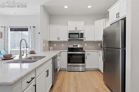 Tiny photo for 6295 White Wolf Point, Colorado Springs, CO 80925 (MLS # 4482359)