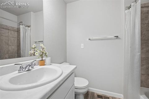 Tiny photo for 6295 White Wolf Point, Colorado Springs, CO 80925 (MLS # 4482359)