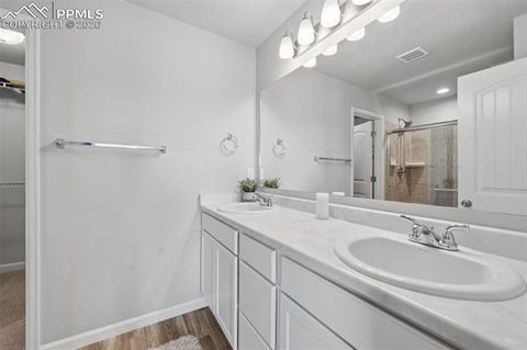 Tiny photo for 6295 White Wolf Point, Colorado Springs, CO 80925 (MLS # 4482359)