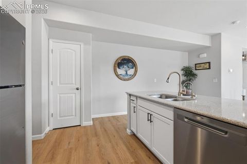 Tiny photo for 6295 White Wolf Point, Colorado Springs, CO 80925 (MLS # 4482359)