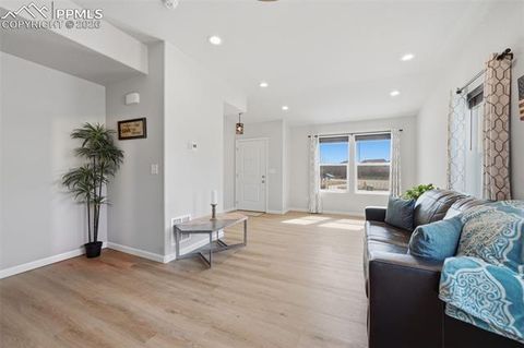 Tiny photo for 6295 White Wolf Point, Colorado Springs, CO 80925 (MLS # 4482359)