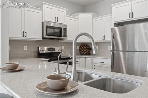Tiny photo for 6295 White Wolf Point, Colorado Springs, CO 80925 (MLS # 4482359)