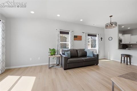 Tiny photo for 6295 White Wolf Point, Colorado Springs, CO 80925 (MLS # 4482359)