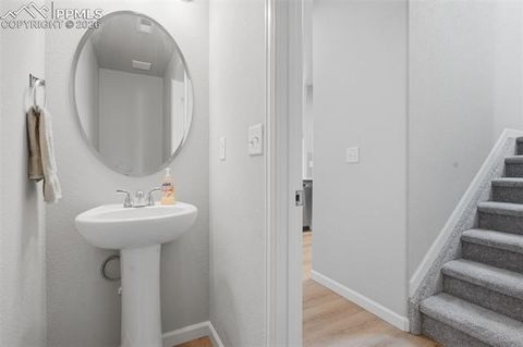 Tiny photo for 6295 White Wolf Point, Colorado Springs, CO 80925 (MLS # 4482359)