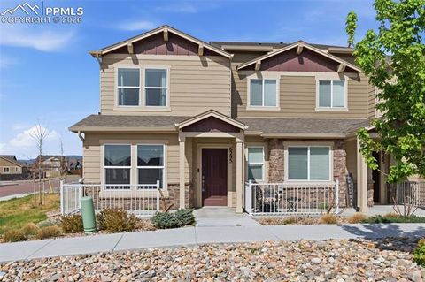 Photo of 6295 White Wolf Point, Colorado Springs, CO 80925 (MLS # 4482359)