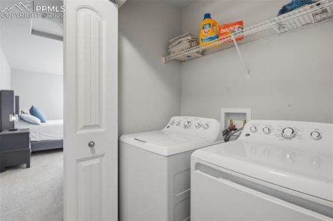 Tiny photo for 6295 White Wolf Point, Colorado Springs, CO 80925 (MLS # 4482359)