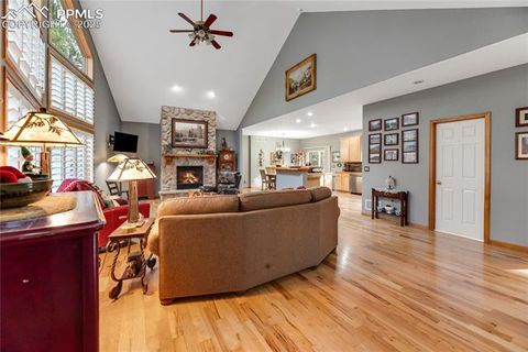 Tiny photo for 435 Pembrook Lane, Woodland Park, CO 80863 (MLS # 4991325)