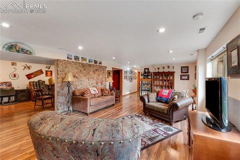 Tiny photo for 435 Pembrook Lane, Woodland Park, CO 80863 (MLS # 4991325)