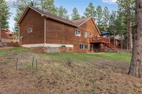 Tiny photo for 435 Pembrook Lane, Woodland Park, CO 80863 (MLS # 4991325)