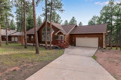 Photo of 435 Pembrook Lane, Woodland Park, CO 80863 (MLS # 4991325)