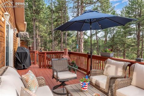 Tiny photo for 435 Pembrook Lane, Woodland Park, CO 80863 (MLS # 4991325)