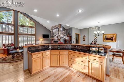 Tiny photo for 435 Pembrook Lane, Woodland Park, CO 80863 (MLS # 4991325)