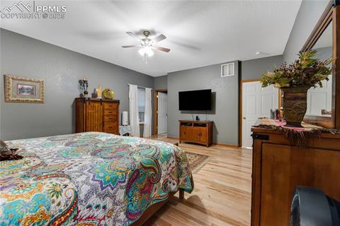 Tiny photo for 435 Pembrook Lane, Woodland Park, CO 80863 (MLS # 4991325)