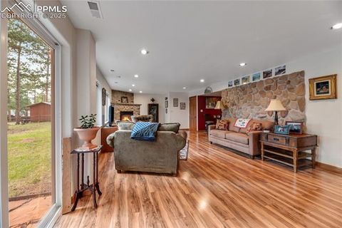 Tiny photo for 435 Pembrook Lane, Woodland Park, CO 80863 (MLS # 4991325)