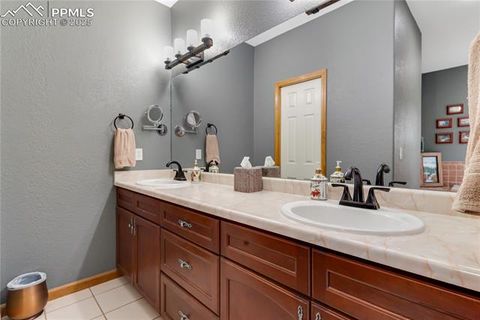 Tiny photo for 435 Pembrook Lane, Woodland Park, CO 80863 (MLS # 4991325)