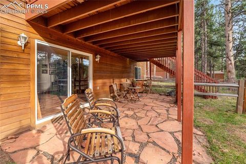 Tiny photo for 435 Pembrook Lane, Woodland Park, CO 80863 (MLS # 4991325)