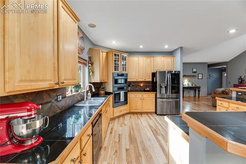 Tiny photo for 435 Pembrook Lane, Woodland Park, CO 80863 (MLS # 4991325)