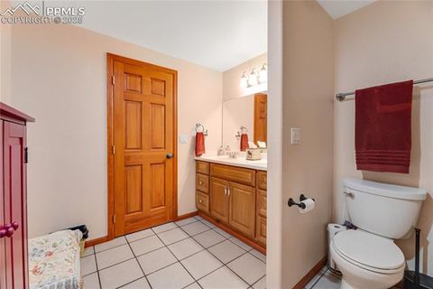 Tiny photo for 435 Pembrook Lane, Woodland Park, CO 80863 (MLS # 4991325)