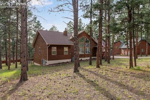 Tiny photo for 435 Pembrook Lane, Woodland Park, CO 80863 (MLS # 4991325)