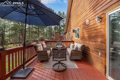 Tiny photo for 435 Pembrook Lane, Woodland Park, CO 80863 (MLS # 4991325)