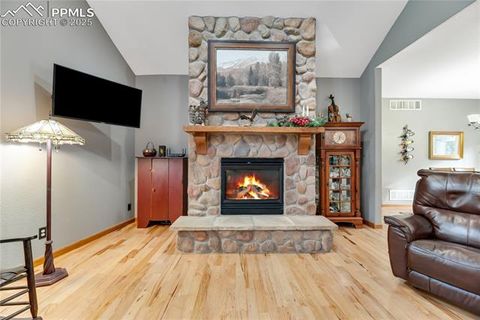 Tiny photo for 435 Pembrook Lane, Woodland Park, CO 80863 (MLS # 4991325)