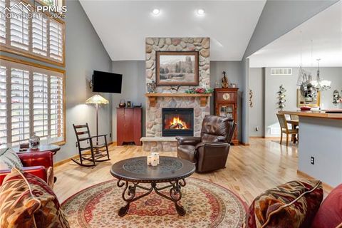 Tiny photo for 435 Pembrook Lane, Woodland Park, CO 80863 (MLS # 4991325)