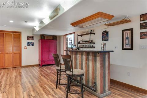 Tiny photo for 435 Pembrook Lane, Woodland Park, CO 80863 (MLS # 4991325)