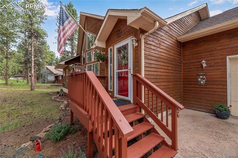 Tiny photo for 435 Pembrook Lane, Woodland Park, CO 80863 (MLS # 4991325)