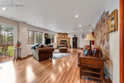 Tiny photo for 435 Pembrook Lane, Woodland Park, CO 80863 (MLS # 4991325)