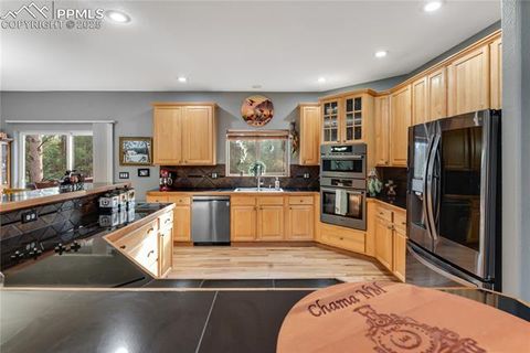 Tiny photo for 435 Pembrook Lane, Woodland Park, CO 80863 (MLS # 4991325)