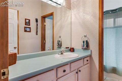 Tiny photo for 435 Pembrook Lane, Woodland Park, CO 80863 (MLS # 4991325)