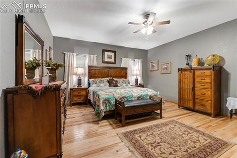 Tiny photo for 435 Pembrook Lane, Woodland Park, CO 80863 (MLS # 4991325)
