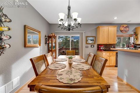 Tiny photo for 435 Pembrook Lane, Woodland Park, CO 80863 (MLS # 4991325)