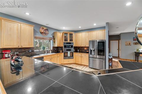 Tiny photo for 435 Pembrook Lane, Woodland Park, CO 80863 (MLS # 4991325)