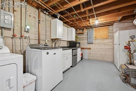 Tiny photo for 7518 Vincent Drive, Colorado Springs, CO 80920 (MLS # 3763540)