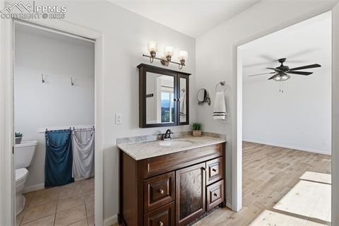 Tiny photo for 7518 Vincent Drive, Colorado Springs, CO 80920 (MLS # 3763540)