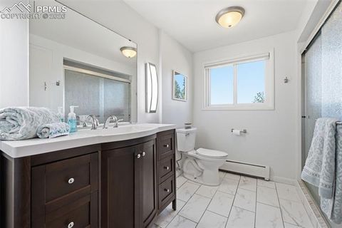 Tiny photo for 7518 Vincent Drive, Colorado Springs, CO 80920 (MLS # 3763540)