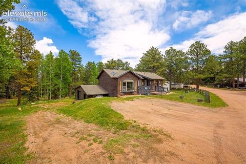 Tiny photo for 53 Bluebird Hill Road, Woodland Park, CO 80863 (MLS # 1652231)