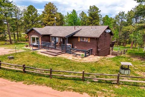 Tiny photo for 53 Bluebird Hill Road, Woodland Park, CO 80863 (MLS # 1652231)