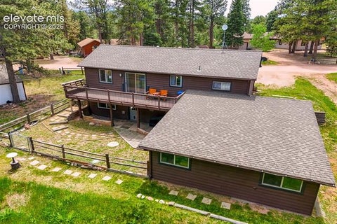 Tiny photo for 53 Bluebird Hill Road, Woodland Park, CO 80863 (MLS # 1652231)