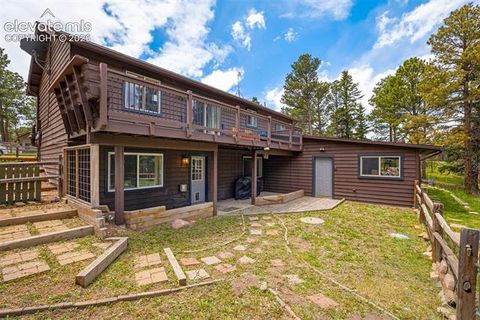 Tiny photo for 53 Bluebird Hill Road, Woodland Park, CO 80863 (MLS # 1652231)