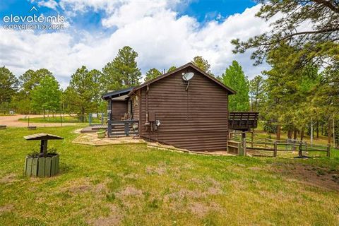Tiny photo for 53 Bluebird Hill Road, Woodland Park, CO 80863 (MLS # 1652231)