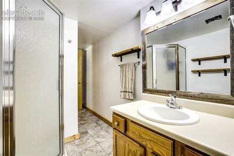Tiny photo for 53 Bluebird Hill Road, Woodland Park, CO 80863 (MLS # 1652231)