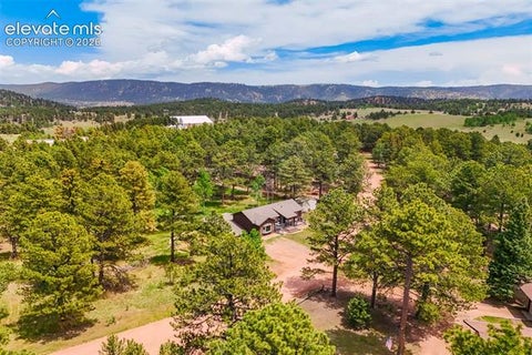 Tiny photo for 53 Bluebird Hill Road, Woodland Park, CO 80863 (MLS # 1652231)