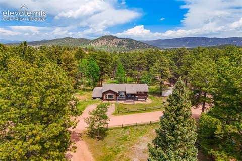 Tiny photo for 53 Bluebird Hill Road, Woodland Park, CO 80863 (MLS # 1652231)