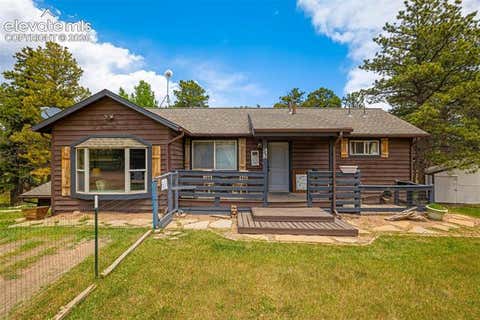 Tiny photo for 53 Bluebird Hill Road, Woodland Park, CO 80863 (MLS # 1652231)