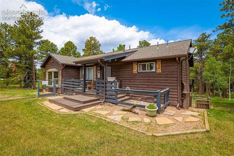 Tiny photo for 53 Bluebird Hill Road, Woodland Park, CO 80863 (MLS # 1652231)
